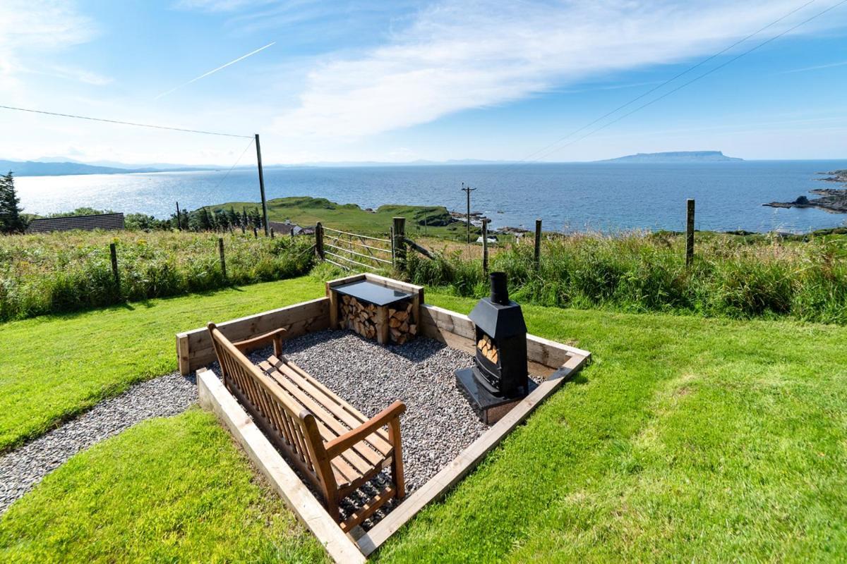 Byre 7 Aird Of Sleat Villa Exterior foto