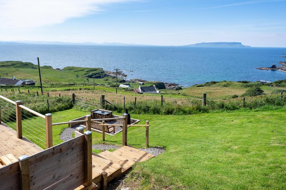 Byre 7 Aird Of Sleat Villa Exterior foto